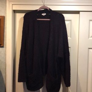 Purple cupio sweater size 3x